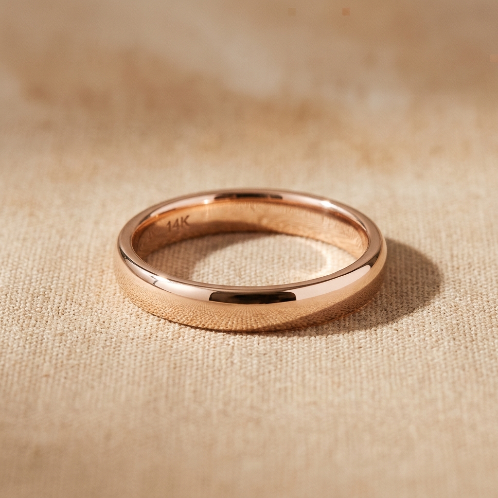 14K Rose Gold (+$0)