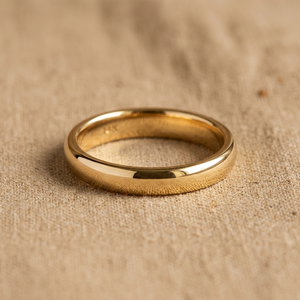 18K Yellow Gold (+$400)