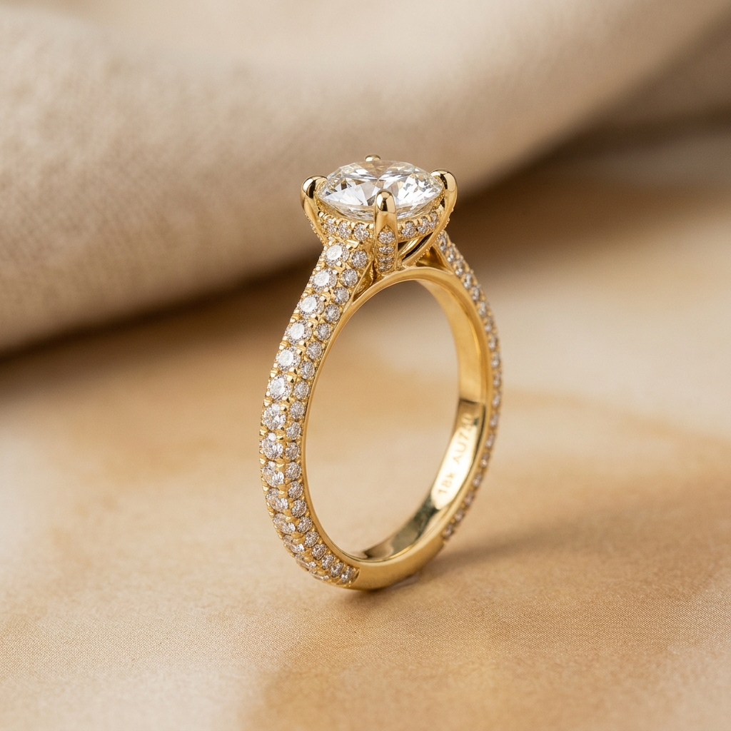 3 Sided Pave
