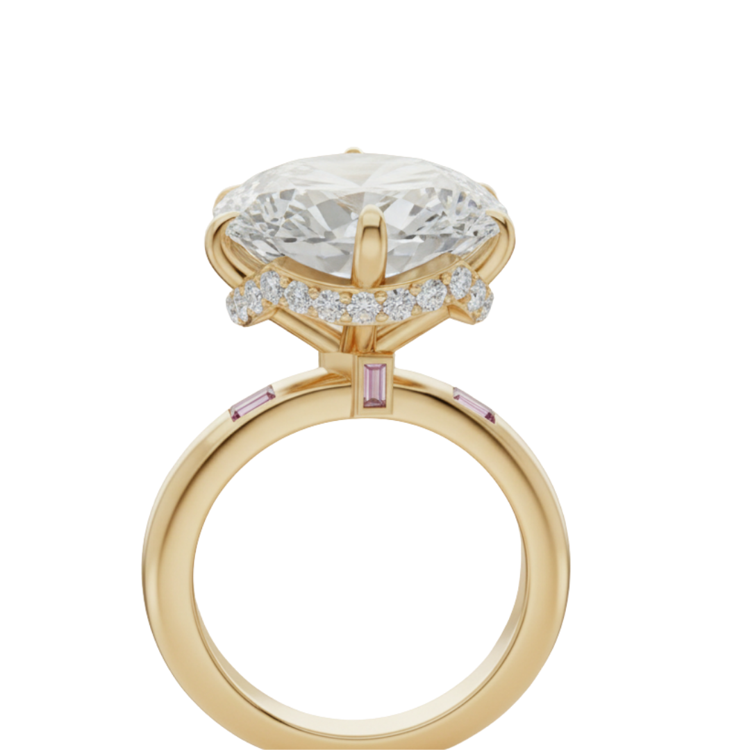 Curved Hidden Halo