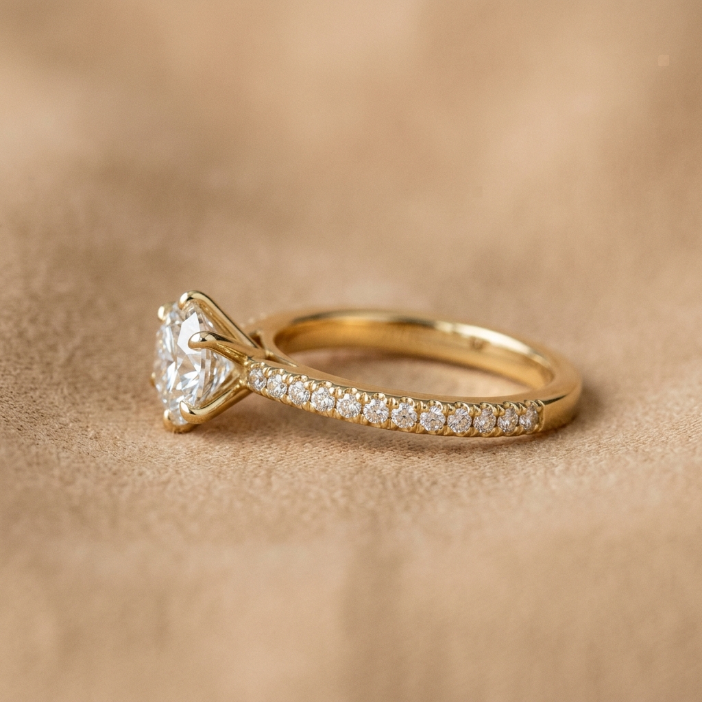 Pave Diamonds